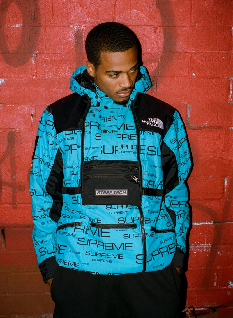 シュプリーム x ノースフェイス Supreme x THE NORTH FACE から Steep Tech シリーズにフォーカスしたコラボコレクションが発売 