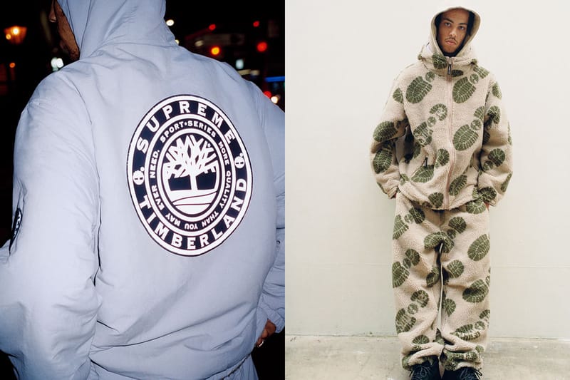 Supreme x Timberland から2021年秋シーズンの最新コラボアイテムが登場