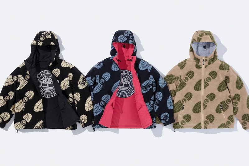 シュプリーム x ティンバーランド Supreme x Timberland から2021年秋シーズンの最新コラボアイテムが登場