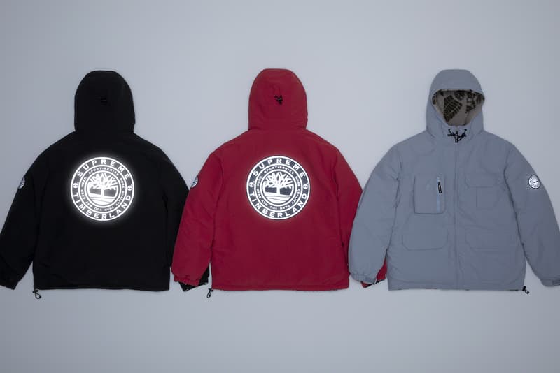 シュプリーム x ティンバーランド Supreme x Timberland から2021年秋シーズンの最新コラボアイテムが登場
