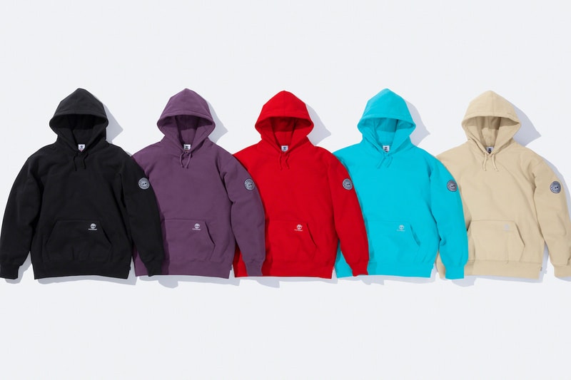 シュプリーム x ティンバーランド Supreme x Timberland から2021年秋シーズンの最新コラボアイテムが登場