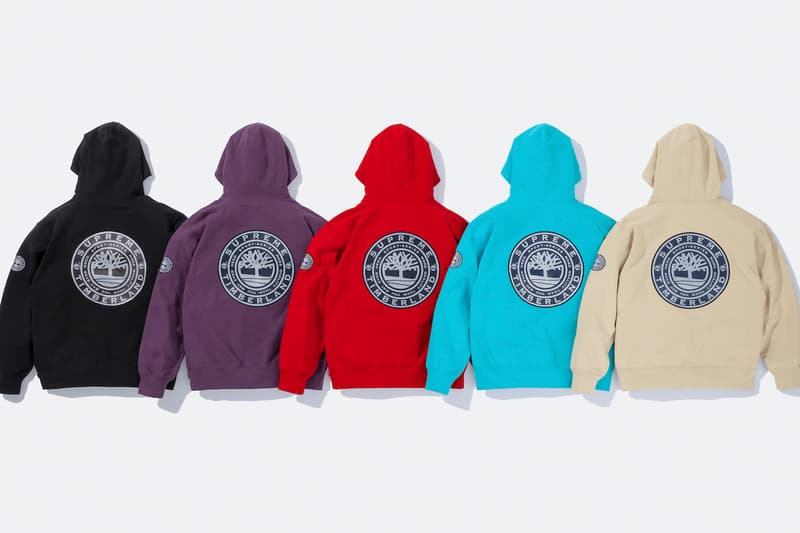シュプリーム x ティンバーランド Supreme x Timberland から2021年秋シーズンの最新コラボアイテムが登場