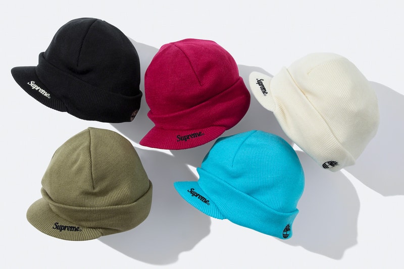 シュプリーム x ティンバーランド Supreme x Timberland から2021年秋シーズンの最新コラボアイテムが登場