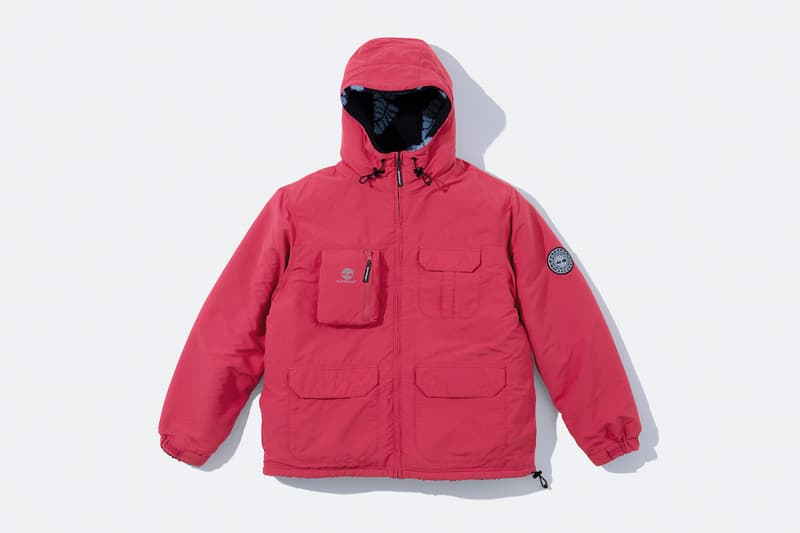 シュプリーム x ティンバーランド Supreme x Timberland から2021年秋シーズンの最新コラボアイテムが登場