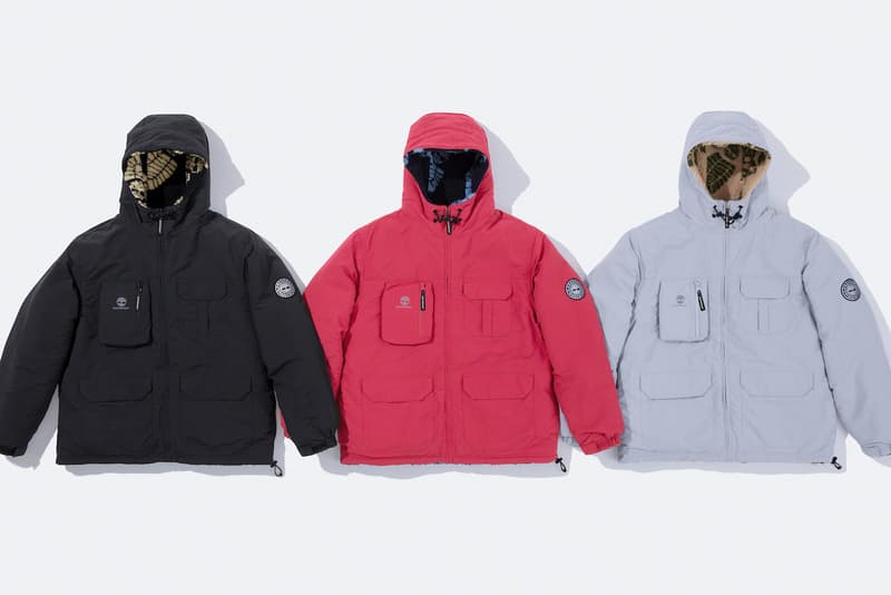 シュプリーム x ティンバーランド Supreme x Timberland から2021年秋シーズンの最新コラボアイテムが登場