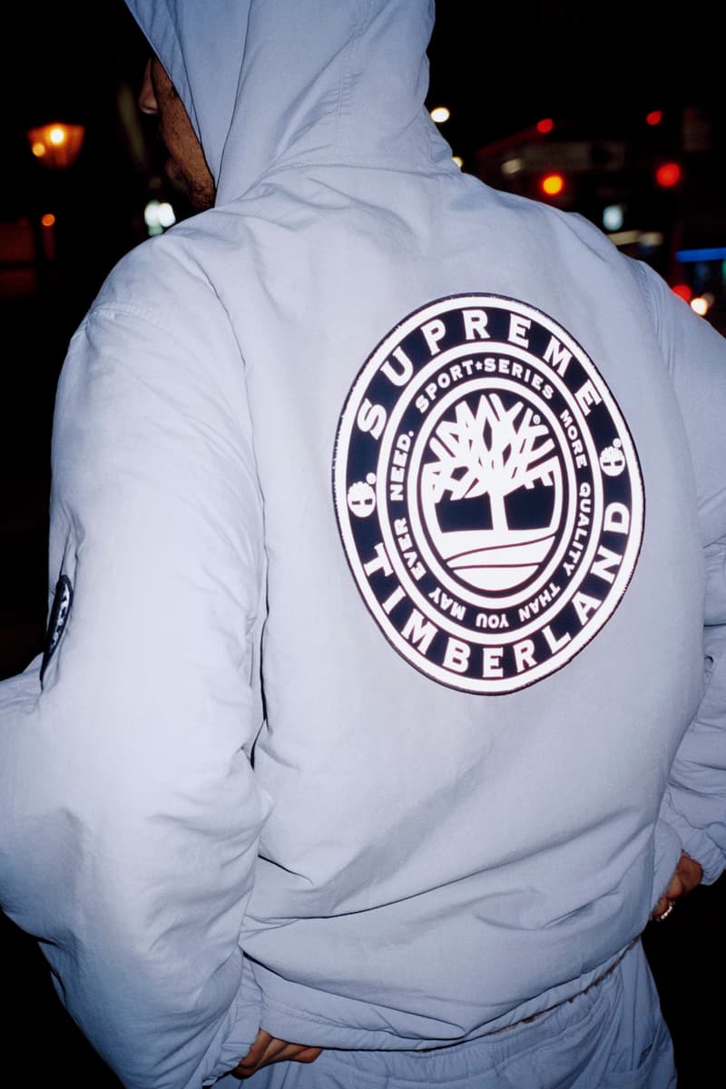 シュプリーム x ティンバーランド Supreme x Timberland から2021年秋シーズンの最新コラボアイテムが登場
