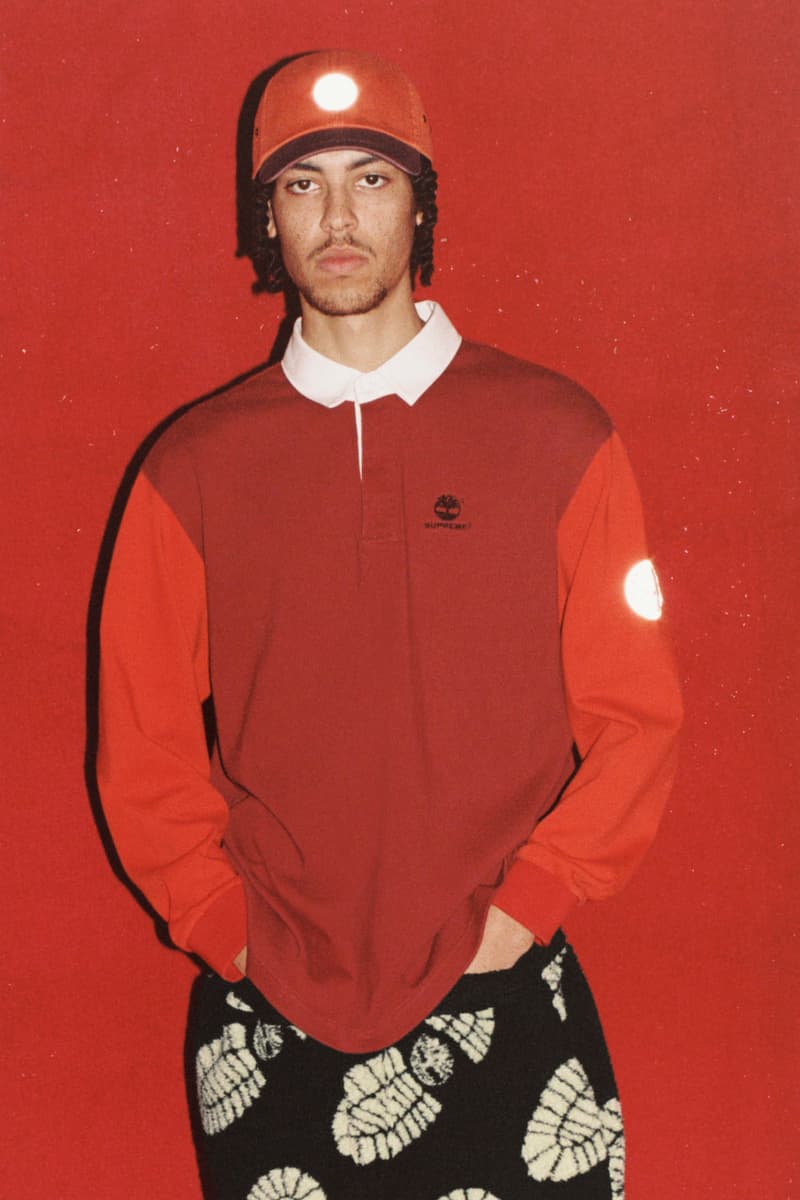 シュプリーム x ティンバーランド Supreme x Timberland から2021年秋シーズンの最新コラボアイテムが登場