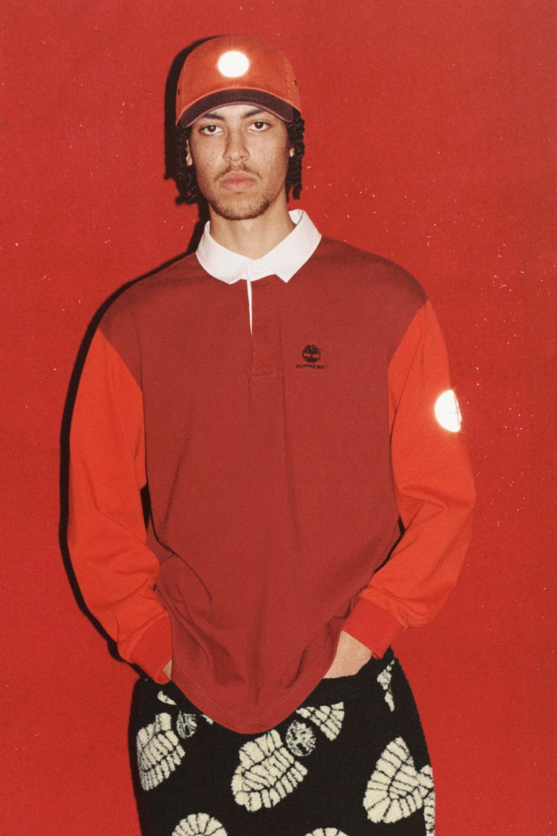 シュプリーム x ティンバーランド Supreme x Timberland から2021年秋シーズンの最新コラボアイテムが登場