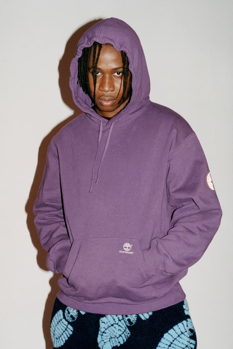 シュプリーム x ティンバーランド Supreme x Timberland から2021年秋シーズンの最新コラボアイテムが登場