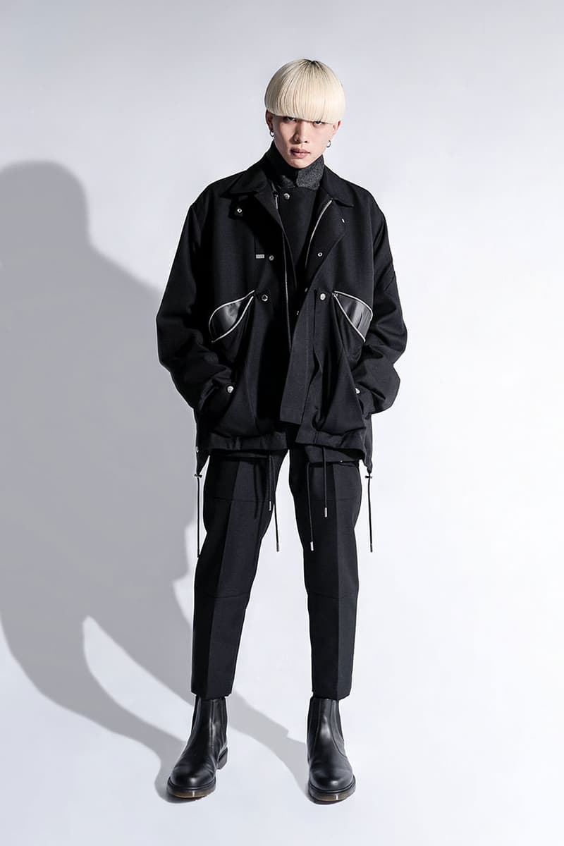 サカイ出身デザイナーによるメンズブランド タムがデビューコレクションをローンチ sacai tamme début  fall winter 2021 collection launch info