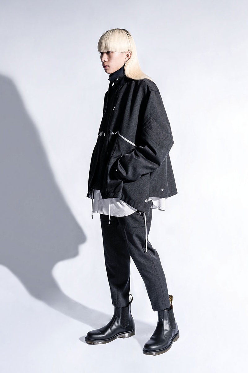 サカイ出身デザイナーによるメンズブランド タムがデビューコレクションをローンチ sacai tamme début  fall winter 2021 collection launch info