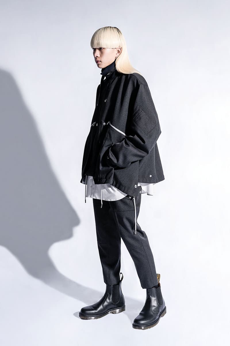 サカイ出身デザイナーによる新ブランド タムがローンチ Hypebeast Jp サカイ出身デザイナーによる新ブランド タムがローンチ Hypebeast Jp