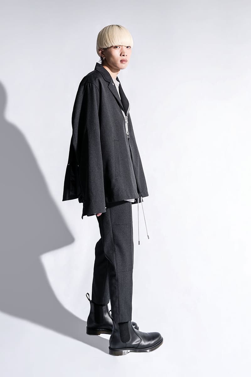 サカイ出身デザイナーによるメンズブランド タムがデビューコレクションをローンチ sacai tamme début  fall winter 2021 collection launch info