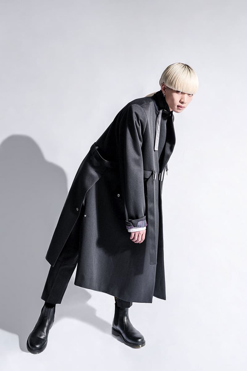 サカイ出身デザイナーによるメンズブランド タムがデビューコレクションをローンチ sacai tamme début  fall winter 2021 collection launch info