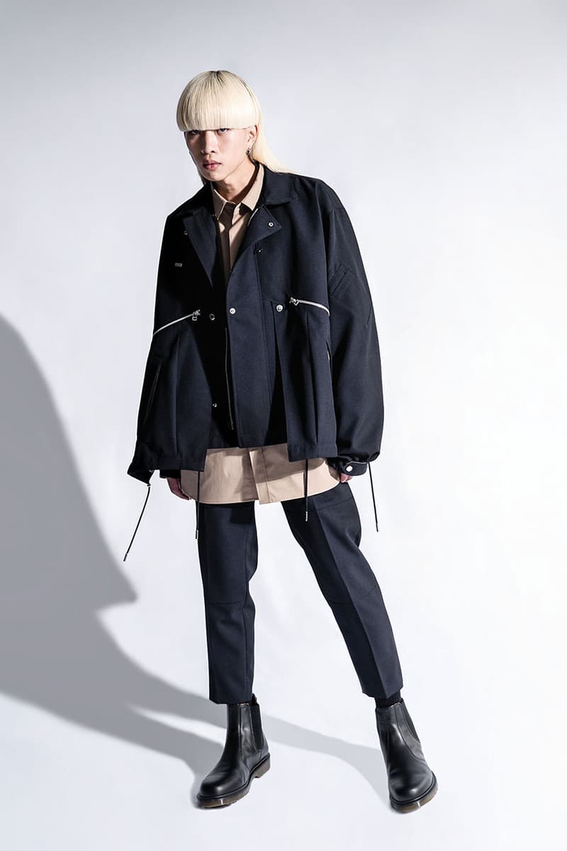 サカイ出身デザイナーによるメンズブランド タムがデビューコレクションをローンチ sacai tamme début  fall winter 2021 collection launch info