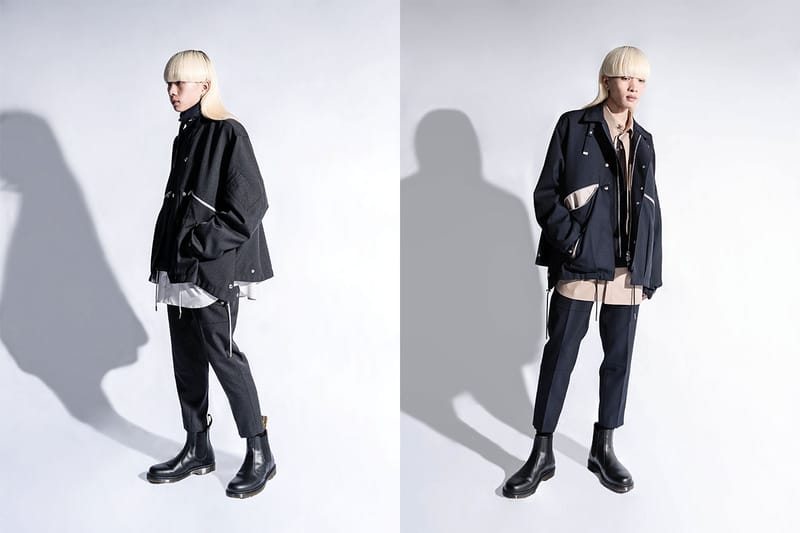 sacai 出身デザイナーによるメンズブランド Tamme がデビューコレクションをローンチ