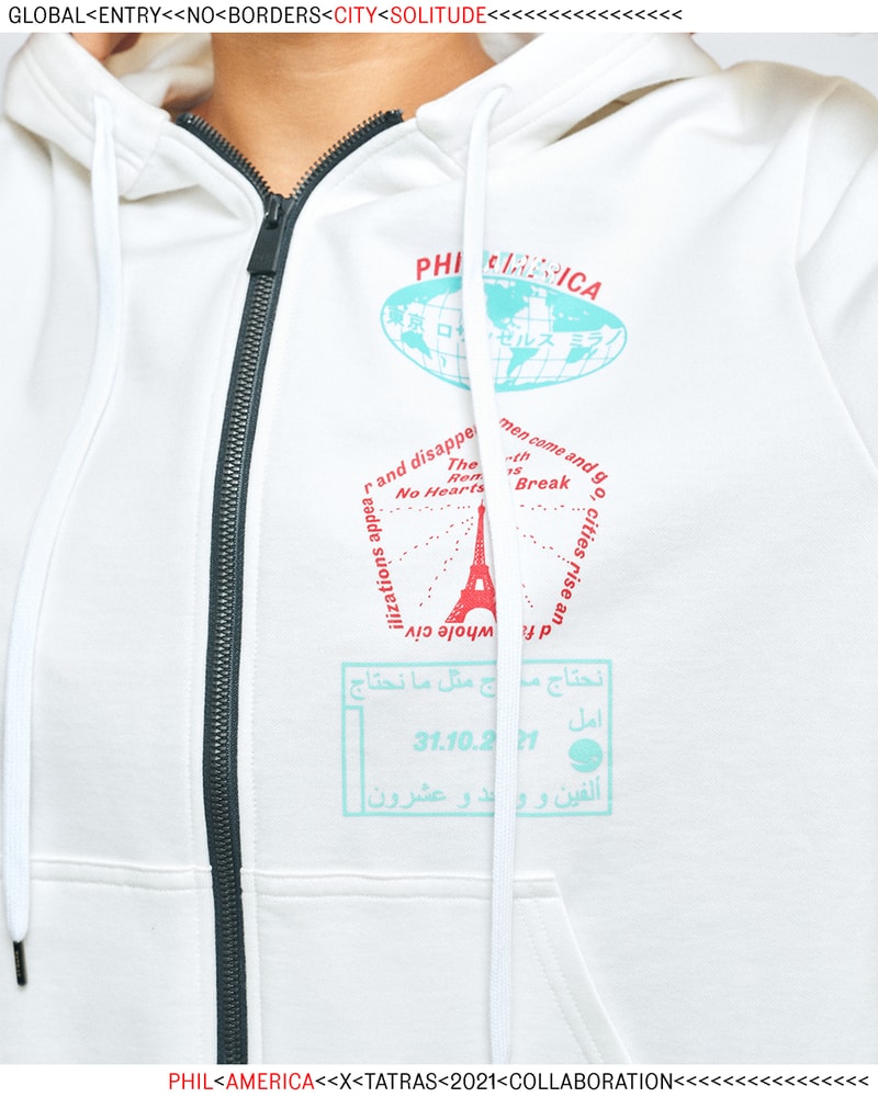 タトラスがLAを拠点とするコンテンポラリーアーティスト フィル・アメリカとのコラボコレクションを発売 TATRAS Contemporary artist Phil America collab collection release info