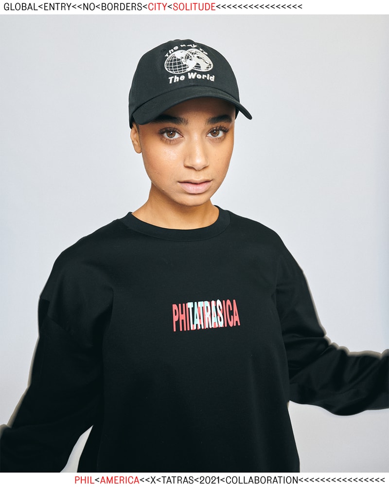 タトラスがLAを拠点とするコンテンポラリーアーティスト フィル・アメリカとのコラボコレクションを発売 TATRAS Contemporary artist Phil America collab collection release info