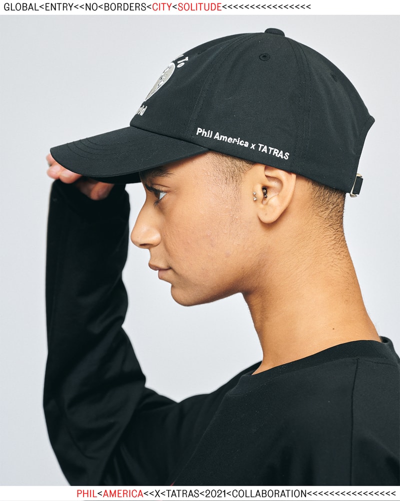 タトラスがLAを拠点とするコンテンポラリーアーティスト フィル・アメリカとのコラボコレクションを発売 TATRAS Contemporary artist Phil America collab collection release info