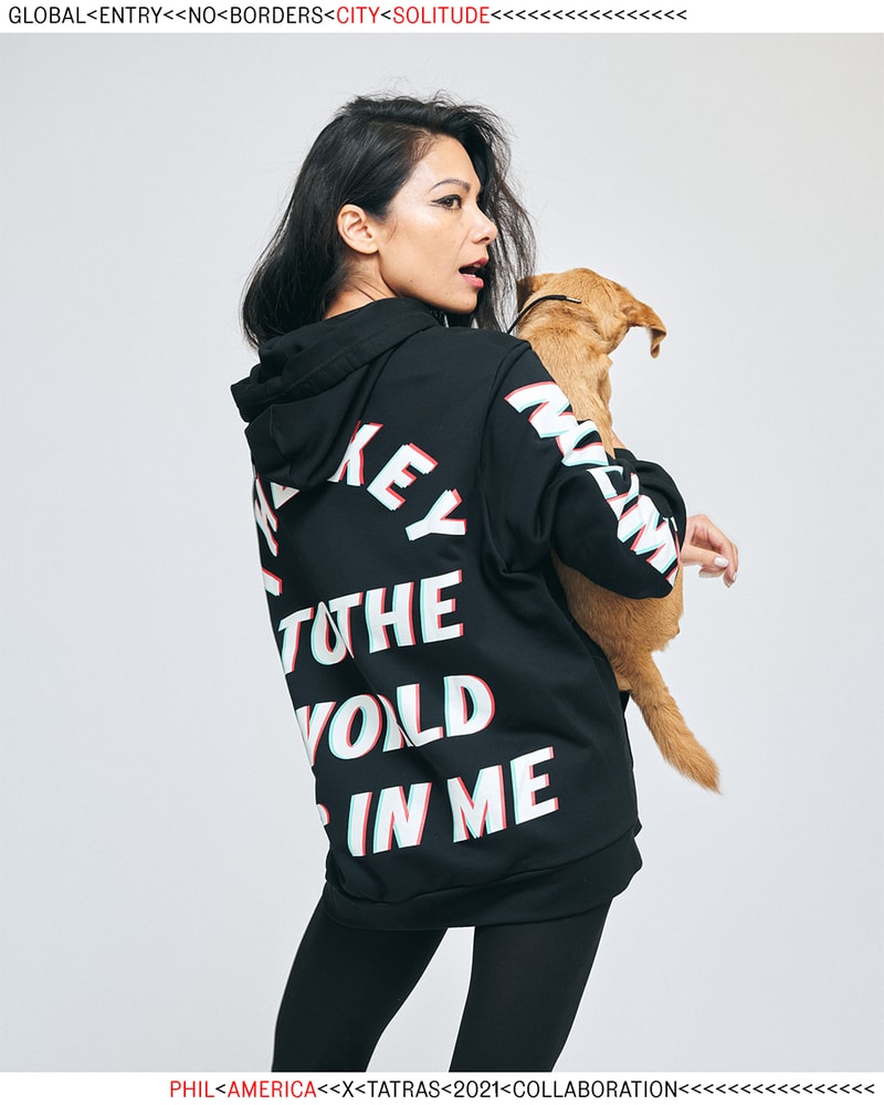 タトラスがLAを拠点とするコンテンポラリーアーティスト フィル・アメリカとのコラボコレクションを発売 TATRAS Contemporary artist Phil America collab collection release info