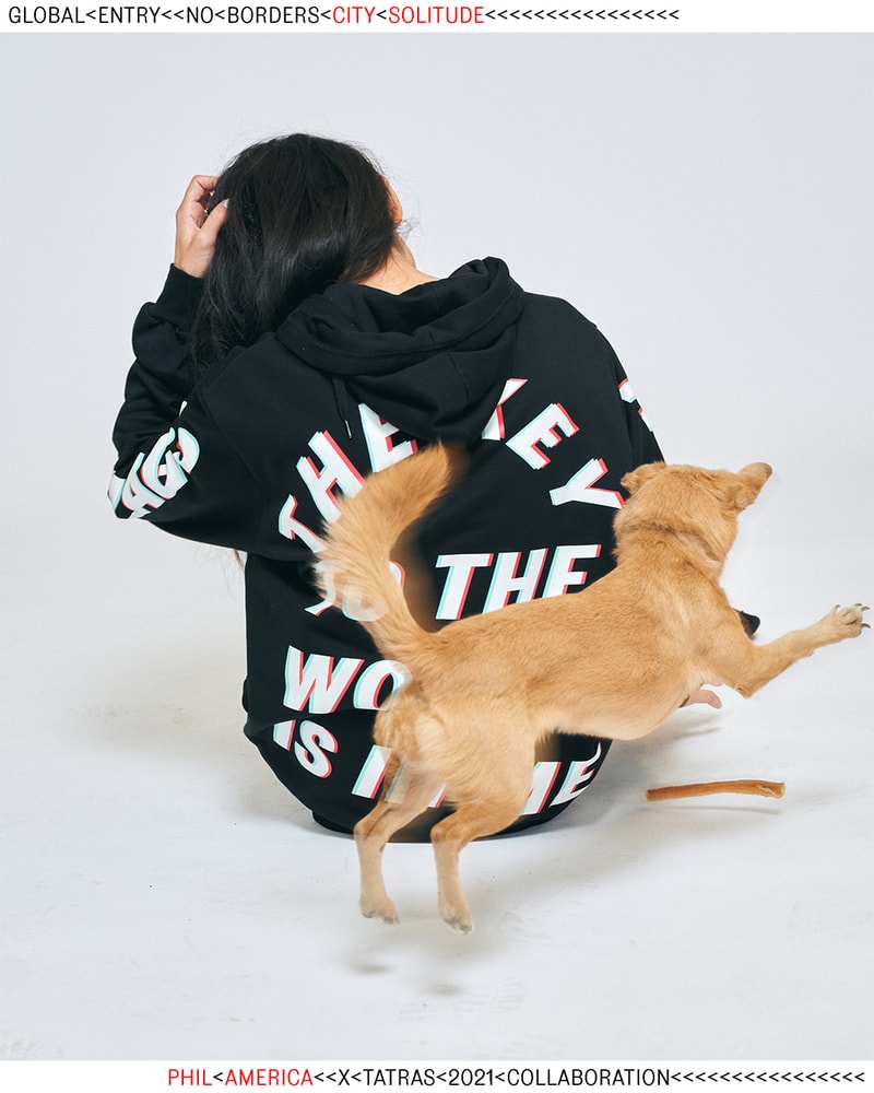 タトラスがLAを拠点とするコンテンポラリーアーティスト フィル・アメリカとのコラボコレクションを発売 TATRAS Contemporary artist Phil America collab collection release info