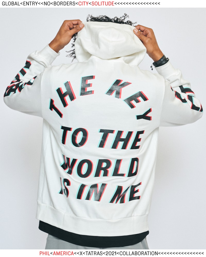 タトラスがLAを拠点とするコンテンポラリーアーティスト フィル・アメリカとのコラボコレクションを発売 TATRAS Contemporary artist Phil America collab collection release info