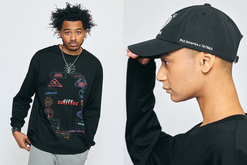 TATRAS が LA を拠点とするコンテンポラリーアーティスト フィル・アメリカとのコラボコレクションを発売