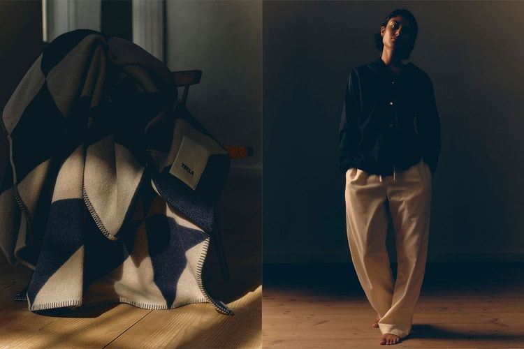 コペンハーゲン発の Tekla Fabrics が2021年秋コレクションを発表