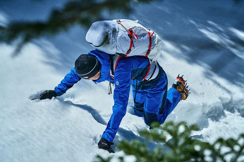 ザノースフェイスが登山向けアイテムを揃える新たなECサイトをローンチ the north face mountain ec launch info