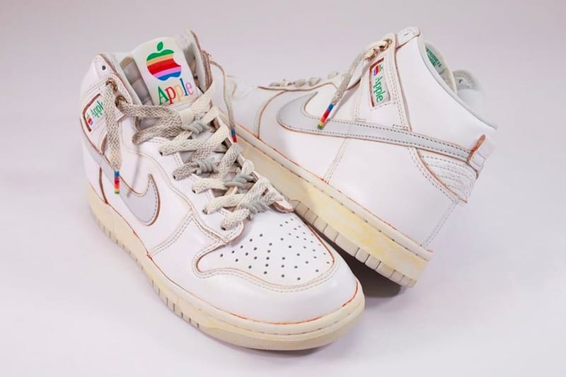 Nike Dunk High を再構築した架空の Apple の社員用スニーカーが誕生