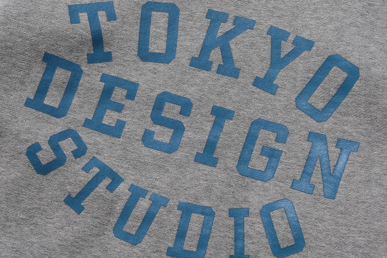 東京デザインスタジオ ニューバランス からオリジナルのカレッジロゴを採用したスウェットカプセルコレクションが登場 TOKYO DESIGN STUDIO New Balance College Logo Sweat Series & Multifunction Wool Socks Capsule Collection release info