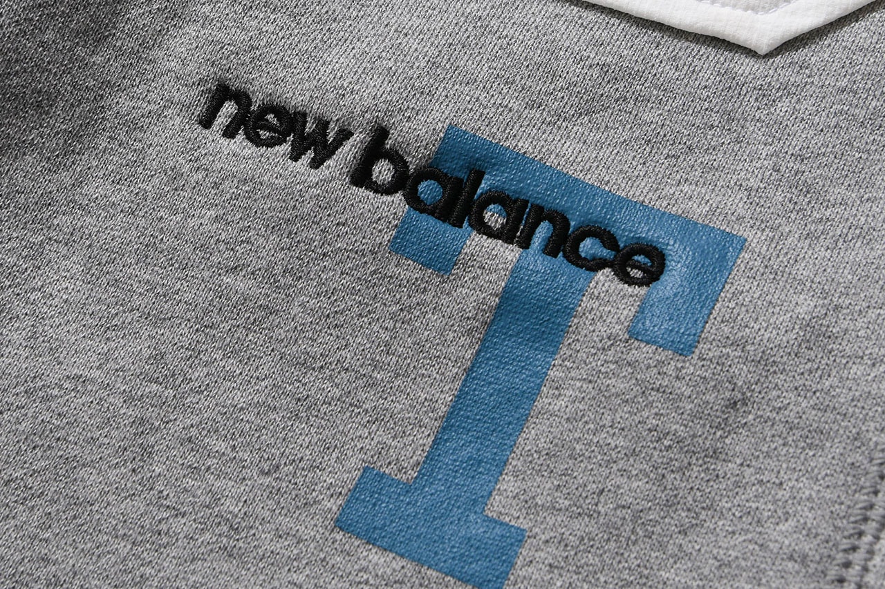 東京デザインスタジオ ニューバランス からオリジナルのカレッジロゴを採用したスウェットカプセルコレクションが登場 TOKYO DESIGN STUDIO New Balance College Logo Sweat Series & Multifunction Wool Socks Capsule Collection release info