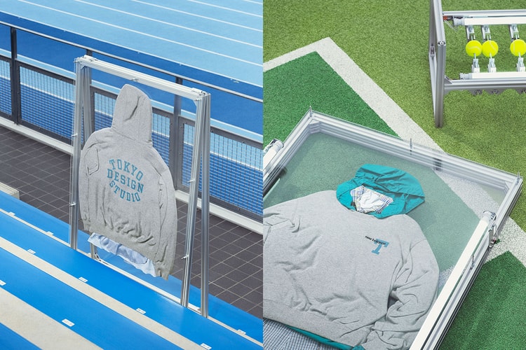 TOKYO DESIGN STUDIO New Balance からブランド初となるスウェットコレクションが登場