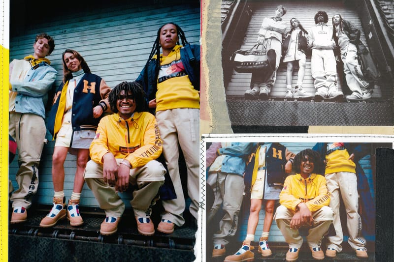 Tommy Hilfiger X Timberland による1990年代のヒップホップカルチャーを讃えるコラボコレクションが登場
