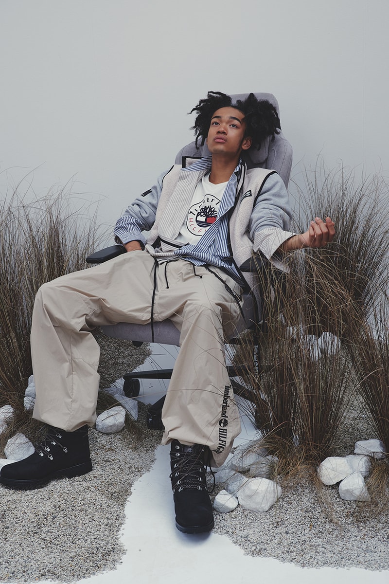 トミー ヒルフィガーとティンバーランド 90年代に時代の流れを作った Tommy Hilfiger と Timberland からコラボコレクションがリリース