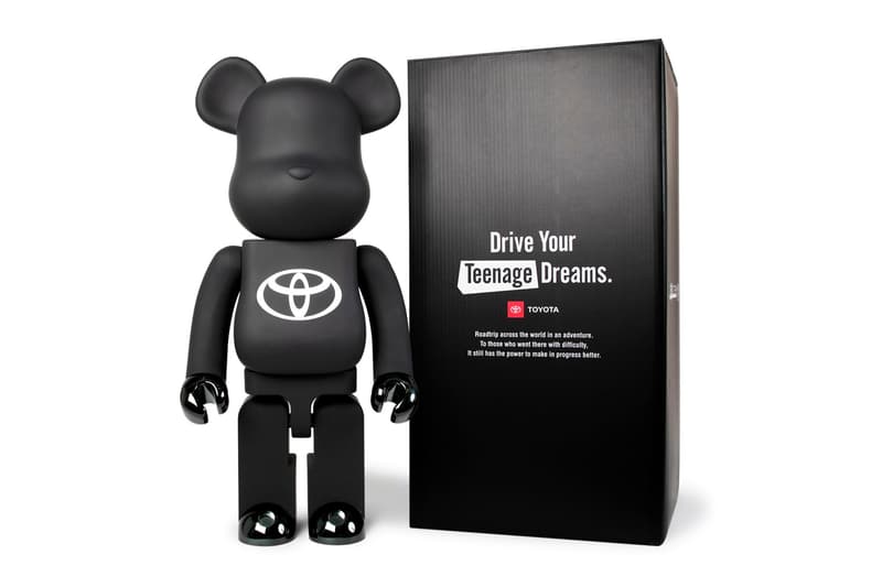 トヨタのプロジェクト “Drive Your Teenage Dreams.” x メディコムトイから1000%のコラボ ベアブリックが登場 Toyota Medicom Toy BE@RBRICK 1000% Vol. 2 Release Info STARBASE Inc. Buy Price