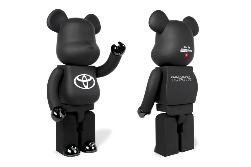 トヨタのプロジェクト “Drive Your Teenage Dreams.” x メディコムトイから1000%のコラボ ベアブリックが登場 Toyota Medicom Toy BE@RBRICK 1000% Vol. 2 Release Info STARBASE Inc. Buy Price