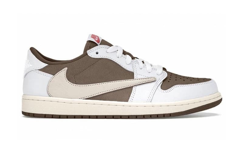 トラヴィス・スコットxエア ジョーダン 1 ローの新色“リバース モカ”は2022年初頭にリリースか travis scott air jordan 1 low reverse mocha release date info store list buying guide photos price 