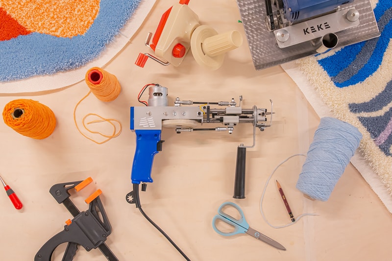 オリジナルのラグマットを制作できるタフティングスタジオ/ワークショップ ケケがオープン Tufting Studio Workshop KEKE open info