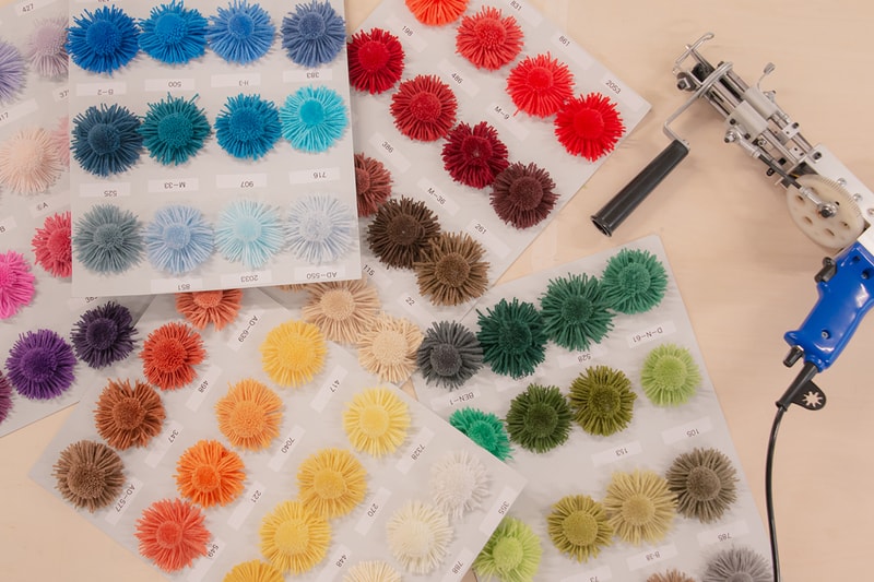 オリジナルのラグマットを制作できるタフティングスタジオ/ワークショップ ケケがオープン Tufting Studio Workshop KEKE open info