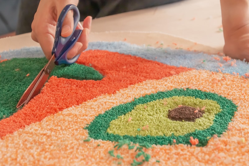 オリジナルのラグマットを制作できるタフティングスタジオ/ワークショップ ケケがオープン Tufting Studio Workshop KEKE open info