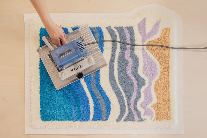 オリジナルのラグマットを制作できるタフティングスタジオ/ワークショップ ケケがオープン Tufting Studio Workshop KEKE open info