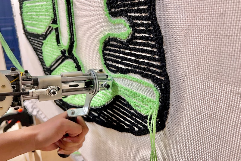 オリジナルのラグマットを制作できるタフティングスタジオ/ワークショップ ケケがオープン Tufting Studio Workshop KEKE open info