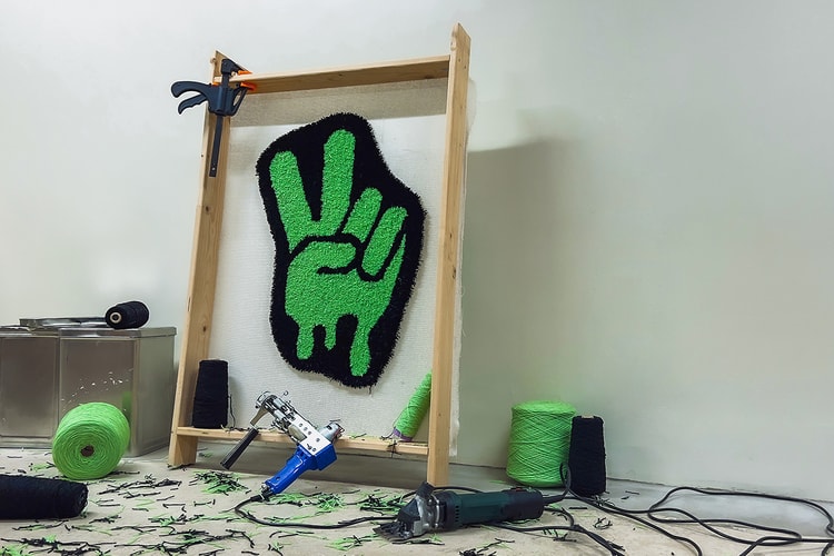 オリジナルのラグマットを制作できるタフティングスタジオ/ワークショップ KEKE がオープン