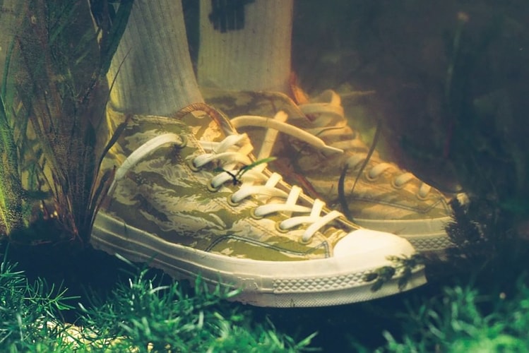 UNDEFEATED x Converse による最新コラボ Chuck 70 が登場