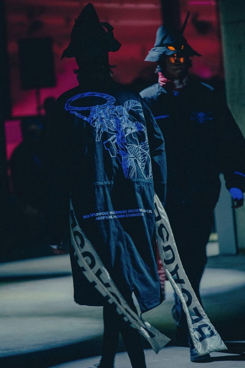 エヴァンゲリオン x アンダーカバーのコラボアイテムが遂に販売開始 undercover evangelion fw21 collection release date info store list buying guide photos price puffers 