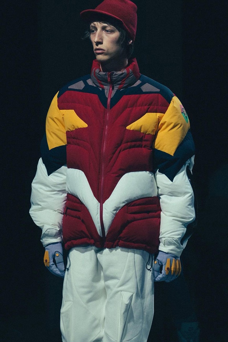 エヴァンゲリオン x アンダーカバーのコラボアイテムが遂に販売開始 undercover evangelion fw21 collection release date info store list buying guide photos price puffers 