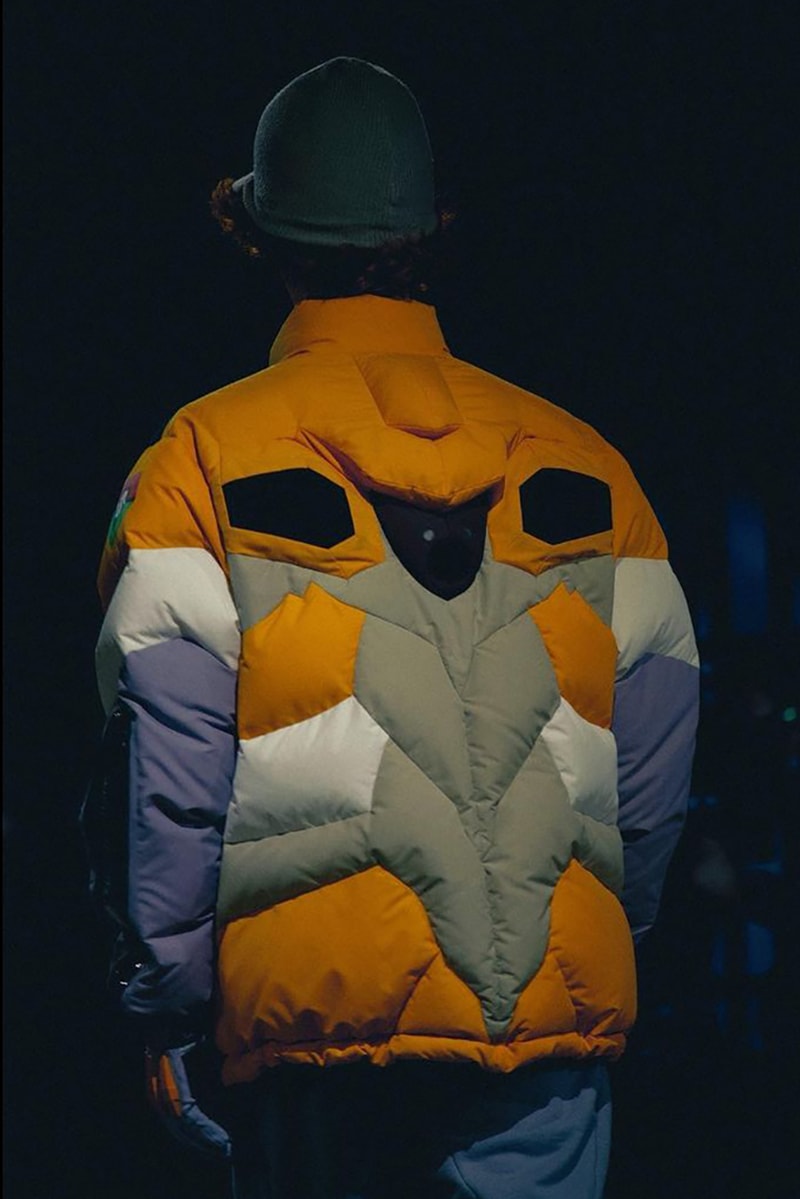 エヴァンゲリオン x アンダーカバーのコラボアイテムが遂に販売開始 undercover evangelion fw21 collection release date info store list buying guide photos price puffers 