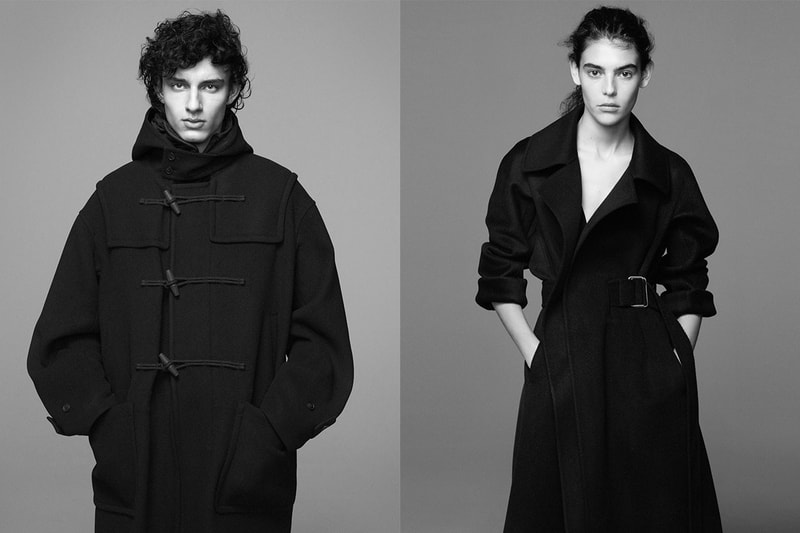 ユニクロ “+J” の2021年秋冬コレクションが発売決定 Jil Sander UNIQLO fashion designer 2021 Fall winter 2021 fw21 +J return As we close a chapter I wonder what the future looks like outwear tease premium release info