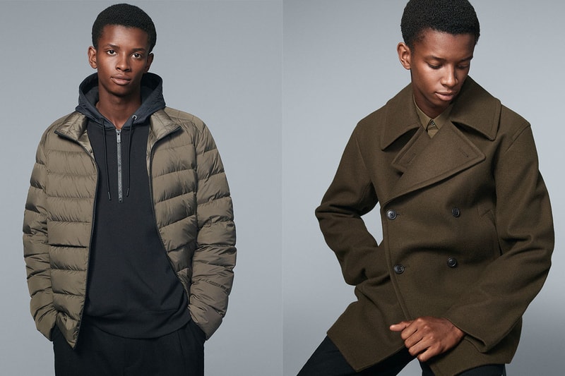 ユニクロ “+J” の2021年秋冬コレクションが発売決定 Jil Sander UNIQLO fashion designer 2021 Fall winter 2021 fw21 +J return As we close a chapter I wonder what the future looks like outwear tease premium release info